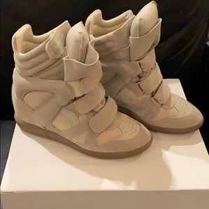 Isabel Marant Wedge Beckett Sneakers size 38